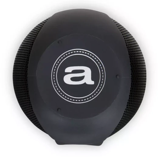 Aiwa BST-650 Portable Stereo Speaker Black 20W RMS Bluetooth 5.0 with HyperBass and RGB Lighting - Aiwa - Image 2