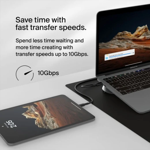 بيلكن Connect محطة إرساء USB-C Pro عالمية 11 في 1 | قاعدة توصيل متعددة المنافذ للحواسيب المحمولة | تدعم توصيل 3 شاشات | شحن سريع Power Delivery بقدرة 100 واط - بيلكين - Image 6