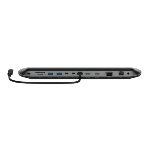 بيلكن Connect محطة إرساء USB-C Pro عالمية 11 في 1 | قاعدة توصيل متعددة المنافذ للحواسيب المحمولة | تدعم توصيل 3 شاشات | شحن سريع Power Delivery بقدرة 100 واط بيلكن Connect محطة إرساء USB-C Pro عالمية 11 في 1 | قاعدة توصيل متعددة المنافذ للحواسيب المحمولة | تدعم توصيل 3 شاشات | شحن سريع Power Delivery بقدرة 100 واط