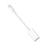 لينيس LENYES AX98 محول Lightning إلى USB | محول تحويل وتوصيل لأجهزة iPhone وiPad | نقل البيانات وربط الملحقات والأجهزة الطرفية بسهولة - لينيس