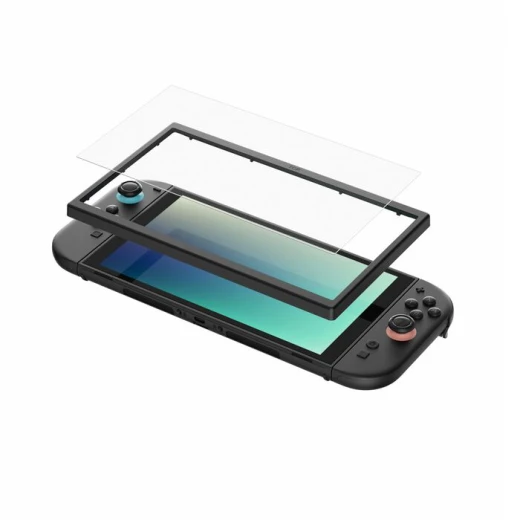 Belkin TemperedGlass Anti-Reflective Screen Protector for Nintendo Switch 2 Console 9H Hardness Scratch Resistant Bubble Free Application Belkin TemperedGlass Anti-Reflective Screen Protector for Nintendo Switch 2 Console 9H Hardness Scratch Resistant Bubble Free Application