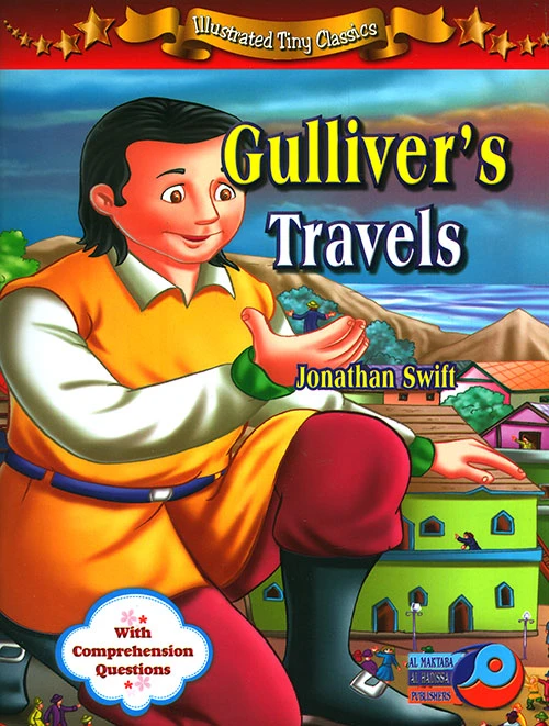 Gulliver's Travels by Jonathan Swift Classic Satirical Novel Adventure Fantasy Social Political Commentary 2019 Edition - Dar Al Hayat