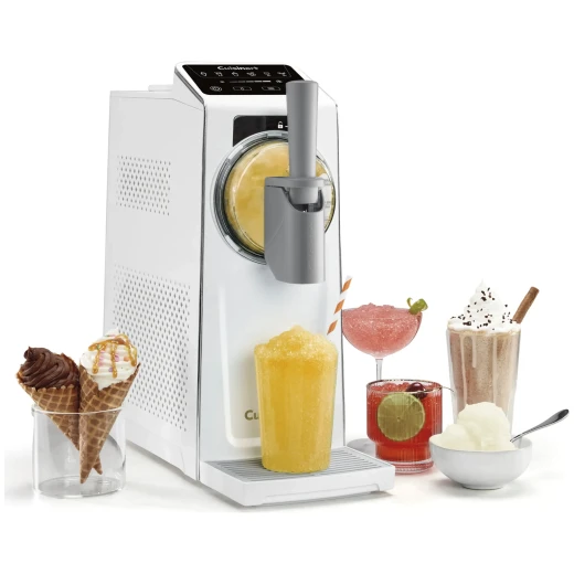 Cuisinart Frost Fusion 6-in-1 Soft Serve and Slushy Maker Stainless Steel 1.6 Liters Cuisinart Frost Fusion 6-in-1 Soft Serve and Slushy Maker Stainless Steel 1.6 Liters
