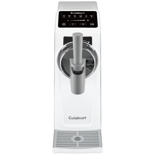 صانعة الآيس كريم السوفت سيرف والسلاشي كويزنارت Frost Fusion 6 في 1، من الفولاذ المقاوم للصدأ، بسعة 1.6 لتر - كويزنارت - Image 4