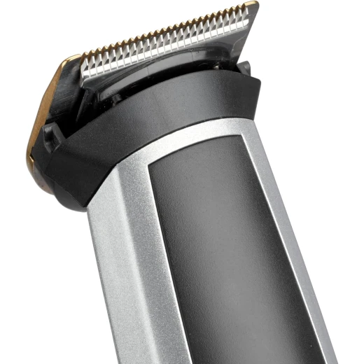BaByliss MEN MT726E 8-in-1 Carbon Titanium Multitrimmer for Face and Body Grooming Cordless Use 60 Minute Runtime Grey - Babyliss - Image 6