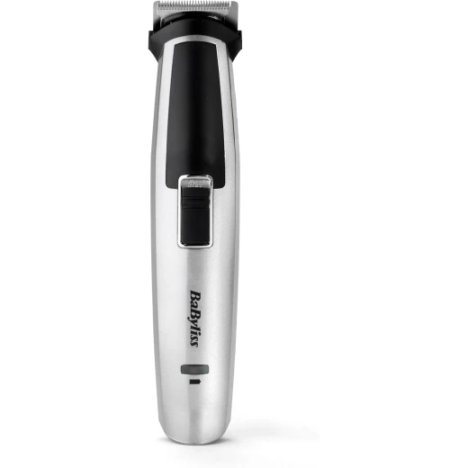 BaByliss MEN MT726E 8-in-1 Carbon Titanium Multitrimmer for Face and Body Grooming Cordless Use 60 Minute Runtime Grey - Babyliss - Image 7