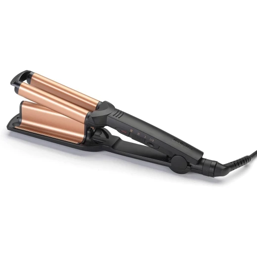 BaByliss Deep Waves Styler Ceramic Tourmaline Swivel Cord Black W2447SDE for Effortless Styling - Babyliss - Image 2