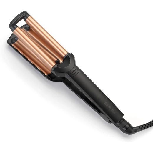 BaByliss Deep Waves Styler Ceramic Tourmaline Swivel Cord Black W2447SDE for Effortless Styling - Babyliss - Image 3