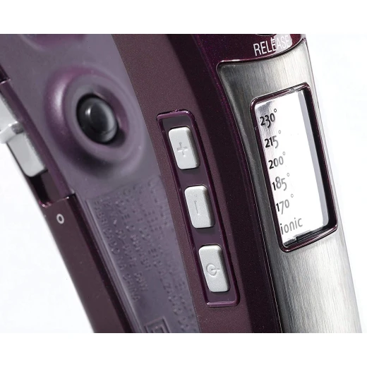 BaByliss iPro 230 Steam Hair Straightener Wet and Dry Titanium Ceramic 230C ST395E for Thick Curly Long Damaged Hair - Babyliss - Image 4