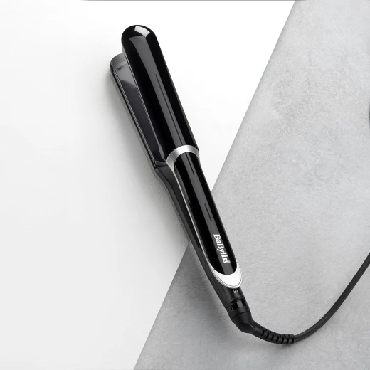 BaByliss Sleek Control Wide Hair Straightener Black ST397E Ceramic Plates Up to 235 Degrees Celsius - Babyliss - Image 4