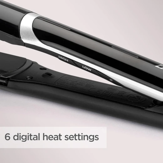 BaByliss Sleek Control Wide Hair Straightener Black ST397E Ceramic Plates Up to 235 Degrees Celsius - Babyliss - Image 5