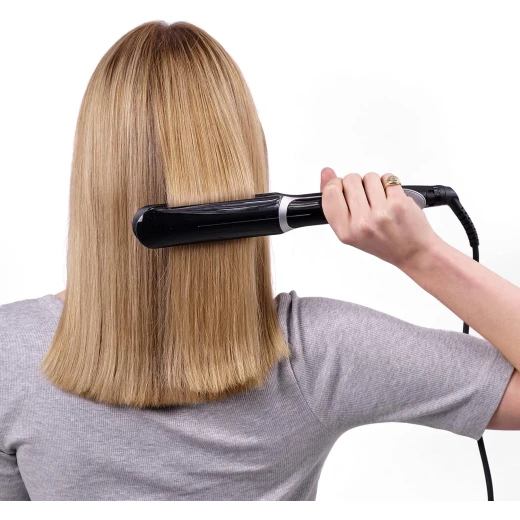 BaByliss Sleek Control Wide Hair Straightener Black ST397E Ceramic Plates Up to 235 Degrees Celsius - Babyliss - Image 7