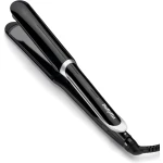 BaByliss Sleek Control Wide Hair Straightener Black ST397E Ceramic Plates Up to 235 Degrees Celsius - Babyliss
