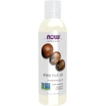 Now Foods Pure Shea Nut Oil 100% Natural Moisturizer for Skin and Hair 4 oz - Now foods