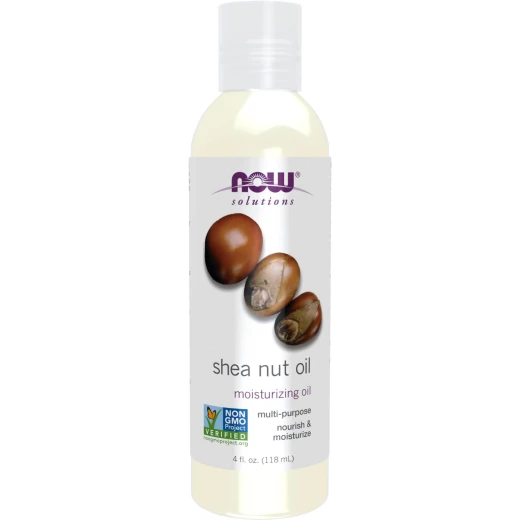 Now Foods Pure Shea Nut Oil 100% Natural Moisturizer for Skin and Hair 4 oz Now Foods Pure Shea Nut Oil 100% Natural Moisturizer for Skin and Hair 4 oz