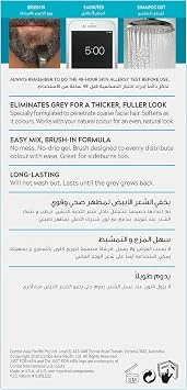 Just For Men Mustache and Beard Dye Medium Brown M-35 for Thicker Fuller Look - Image 4