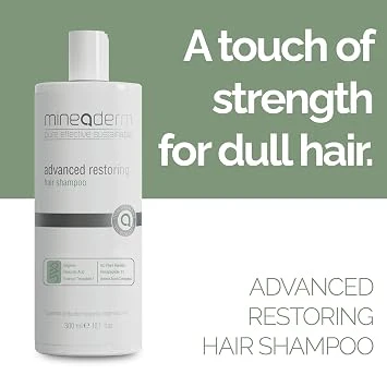Mineaderm Hair Loss Shampoo for Thinning Hair – Anti Hair-Fall & Strengthening Shampoo with Procapil, Keratin & Amino Acids | Supports Thicker, Fuller-Looking Hair | Gentle SLS/SLES-Free – 10,1 fl oz - Mineaderm - Image 5