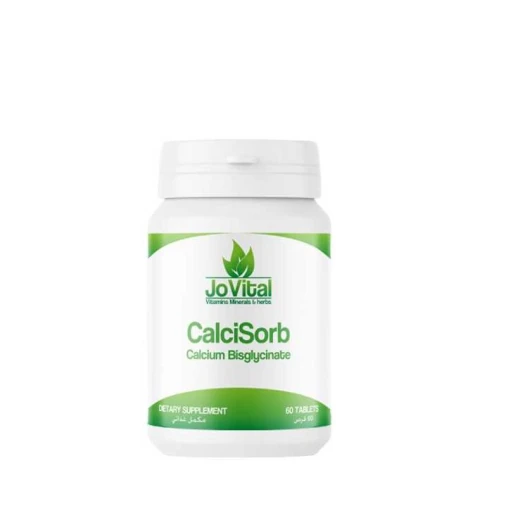 Jovital Calcisorb 60 Tablets | Calcium & Vitamin D3 Supplement to Support Bone and Teeth Health and Help Prevent Osteoporosis in Seniors Jovital Calcisorb 60 Tablets | Calcium & Vitamin D3 Supplement to Support Bone and Teeth Health and Help Prevent Osteoporosis in Seniors