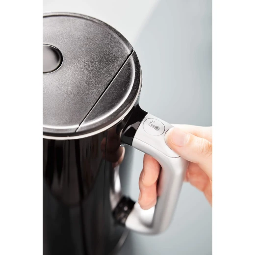 غلاية كهربائية كروبس Smart'n Light BW801810، بسعة 1.7 لتر، باللون الأسود، مزودة بـ 5 إعدادات لدرجة الحرارة وخاصية الحفاظ على السخونة لمدة 30 دقيقة - كروبس - Image 6