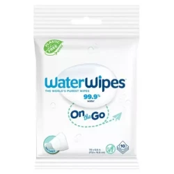 Water Wipes, On the Go , 10 Wipes