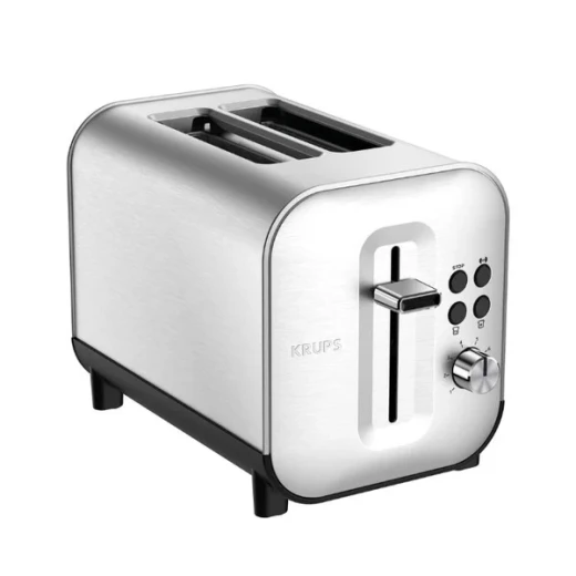 Krups First Toaster 2 Slots, Customized Toasting, 4 Functions KH682DM0 - Krups - Image 2