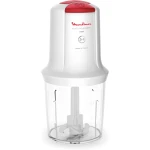 Moulinex Multi Moulinette Mini Chopper White 500 ml 300 Watts Safety Lock Plastic Bowl - MOULINEX