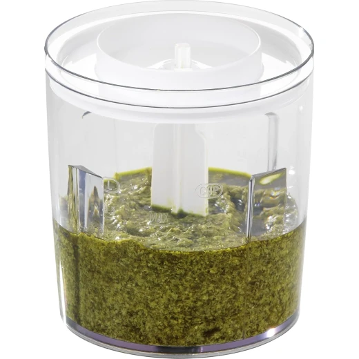 Moulinex Multi Moulinette Mini Chopper White 500 ml 300 Watts Safety Lock Plastic Bowl - MOULINEX - Image 3
