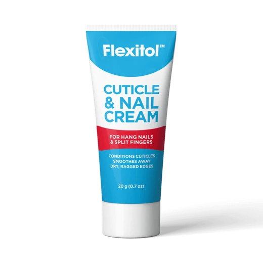 Flexitol Cuticle & Nail Cream 20g | Moisturizes Dry, Brittle Nails & Cuticles, Helps Reduce Hangnails, Supports Nail Growth & Restores Softness Flexitol Cuticle & Nail Cream 20g | Moisturizes Dry, Brittle Nails & Cuticles, Helps Reduce Hangnails, Supports Nail Growth & Restores Softness