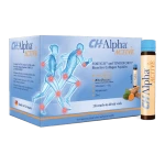 CH-Alpha Active 28 Ampoules – Liquid Collagen Supplement with Bioactive Collagen Peptides to Support Joint Mobility and Cartilage Health - CH-Alpha