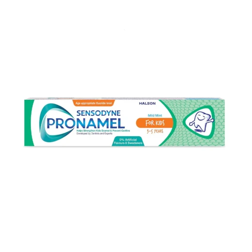 Sensodyne Enamel Protect Toothpaste for Children 3-5 Years, Mild Mint Flavor, 50ml - Sensodyne - Image 4