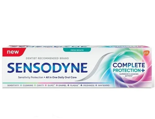 Sensodyne Toothpaste Complete Protection Advanced Whitening- 75 ml - Sensodyne