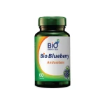 Bio Energy Blueberry 60 Capsules, Antioxidant Supplement, Supports Eye, Nerve & Immune Health, Rich in Vitamin C and Natural Blueberry - Bio Energy