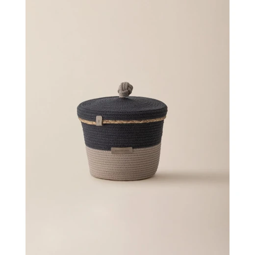 Madame COCO Rêverie Medium Basket Organizer 22×20×27 cm – Stylish Decorative Storage Basket for Home Organization, Perfect for Living Room, Bedroom & Modern Decor Madame COCO Rêverie Medium Basket Organizer 22×20×27 cm – Stylish Decorative Storage Basket for Home Organization, Perfect for Living Room, Bedroom & Modern Decor