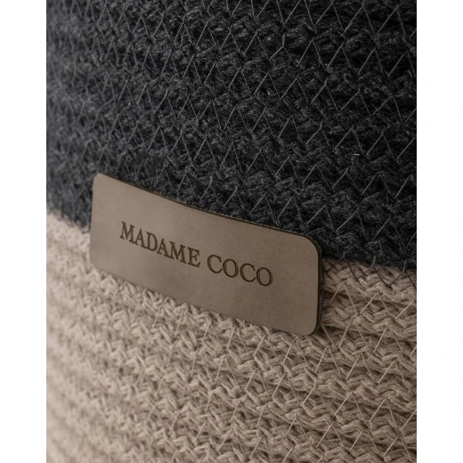 Madame COCO Rêverie Medium Basket Organizer 22×20×27 cm – Stylish Decorative Storage Basket for Home Organization, Perfect for Living Room, Bedroom & Modern Decor - Madame COCO - Image 11