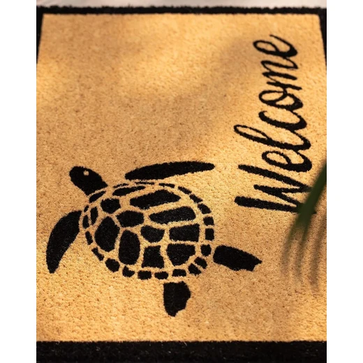 Madame COCO Montmartre Door Mat 45×75 cm – Stylish Entrance Floor Mat, Decorative Home Rug for Indoor & Outdoor Use, Durable and Elegant Door Accessory - Madame COCO - Image 3