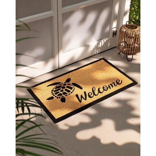 Madame COCO Montmartre Door Mat 45×75 cm – Stylish Entrance Floor Mat, Decorative Home Rug for Indoor & Outdoor Use, Durable and Elegant Door Accessory Madame COCO Montmartre Door Mat 45×75 cm – Stylish Entrance Floor Mat, Decorative Home Rug for Indoor & Outdoor Use, Durable and Elegant Door Accessory