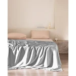 غطاء لحاف مدام كوكو Ciel كينج ساتان 240×220 سم – غطاء سرير فاخر وناعم بتصميم أنيق، مناسب لنوم مريح وإضافة لمسة راقية لغرفة النوم - مدام كوكو