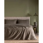 Madame COCO Nicole King Size Dobby Duvet Cover Set – 240×220 cm Duvet Cover, 240×260 cm Bed Sheet & 2 Pillowcases, Elegant Soft Bedding Set - Madame COCO