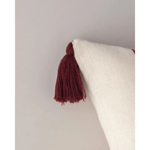 غطاء وسادة مدام كوكو رونيت 45×45 سم – غطاء وسادة ديكوري أنيق للكنب وغرفة المعيشة، يضيف لمسة راقية وعصرية لديكور المنزل - مدام كوكو - Image 6