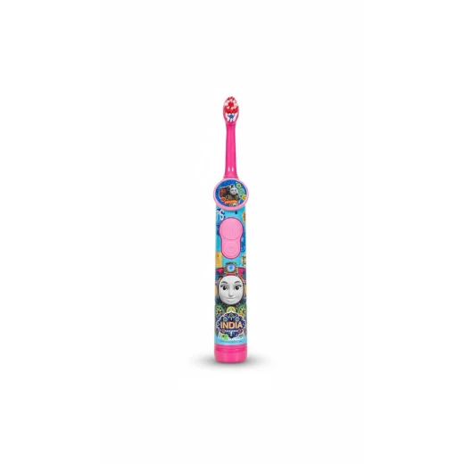 Thomas & Friends Electric Toothbrush for Girls, Soft Bristles for Gentle & Effective Cleaning, Ergonomic Design for Kids, Battery Operated, Daily Oral Care, Suitable for Children Thomas & Friends Electric Toothbrush for Girls, Soft Bristles for Gentle & Effective Cleaning, Ergonomic Design for Kids, Battery Operated, Daily Oral Care, Suitable for Children