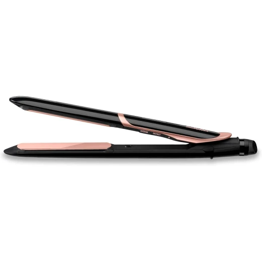 BaByliss 24mm Nano-Ceramic Hair Straightener with Ionic Technology | Fast Heat-Up | Smooth Glide Plates | and Adjustable Temperature Settings - Babyliss - Image 4