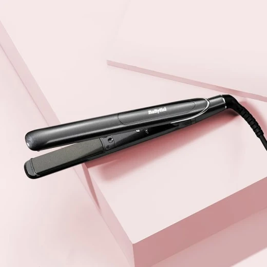 BaByliss 24mm Nano-Ceramic Hair Straightener with Ionic Technology | Fast Heat-Up | Smooth Glide Plates | and Adjustable Temperature Settings - Babyliss - Image 5