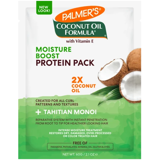 Palmers Coconut Oil Deep Conditioning Protein Hair Pack 60g, For Damaged Hair Palmers Coconut Oil Deep Conditioning Protein Hair Pack 60g, For Damaged Hair