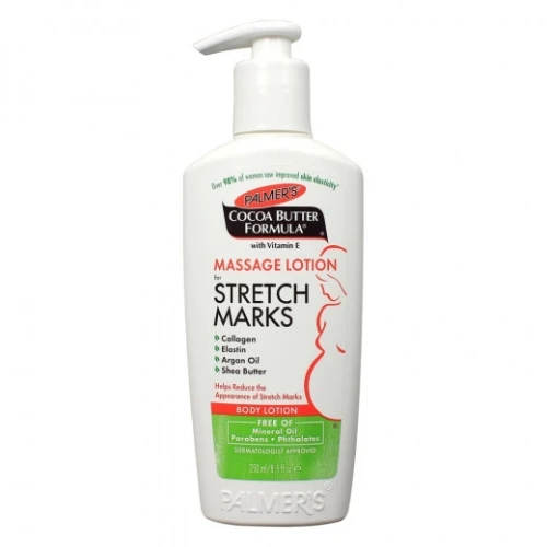 Palmer’s Cocoa Butter Formula Massage Lotion for Stretch Marks 250ml – Intensive Care Lotion, Moisturizes Skin, Improves Elasticity, Reduces the Appearance of Stretch Marks, Ideal for Daily Use. Palmer’s Cocoa Butter Formula Massage Lotion for Stretch Marks 250ml – Intensive Care Lotion, Moisturizes Skin, Improves Elasticity, Reduces the Appearance of Stretch Marks, Ideal for Daily Use.