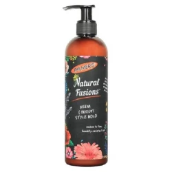 Palmer’s Natural Fusions Neem & Buruti Style Hold 350ml – Frizz Control Hair Styling Product, Keeps Hair Smooth, Shiny, and Well-Styled, Provides Long-Lasting Hold While Protecting Against Frizz and Flyaways.