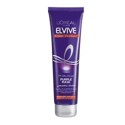 L'Oréal Paris Elvive Purple Mask Color Protect 150ml, For Colored Hair