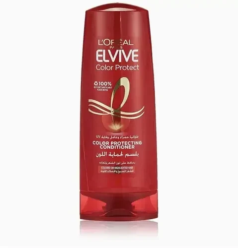 L'Oreal Paris Elvive Color Protect Conditioner 360ml: Protects Color Treated Hair, Adds Shine and Smoothness L'Oreal Paris Elvive Color Protect Conditioner 360ml: Protects Color Treated Hair, Adds Shine and Smoothness