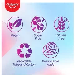 Colgate Pro-Relief Toothpaste for Sensitive Teeth 75ml: Rapid Relief from Tooth Sensitivity, Gently Whitens & Strengthens Enamel, 1 Tube - Colgate - Image 4