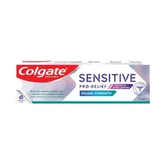 Colgate Pro-Relief Toothpaste for Sensitive Teeth 75ml: Rapid Relief from Tooth Sensitivity, Gently Whitens & Strengthens Enamel, 1 Tube Colgate Pro-Relief Toothpaste for Sensitive Teeth 75ml: Rapid Relief from Tooth Sensitivity, Gently Whitens & Strengthens Enamel, 1 Tube