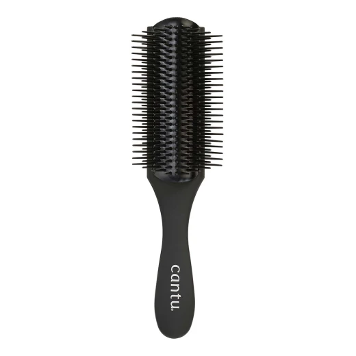 Cantu Detangle Sturdy Wash Day Brush, Anti-Slip Grip, For Thick or Dense Hair, 1 Piece - Cantu - Image 2